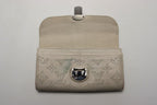 Louis Vuitton Mahina Portefeuille Iris Leather Bifold Wallet — view 4