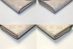 Louis Vuitton Mahina Portefeuille Iris Leather Bifold Wallet — view 9