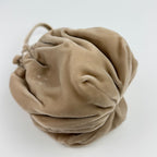 Prada Handbag Beige Velour Vintage — view 6