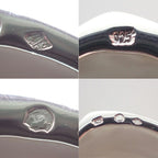 Chanel 925 Logo Square Wide Ring
