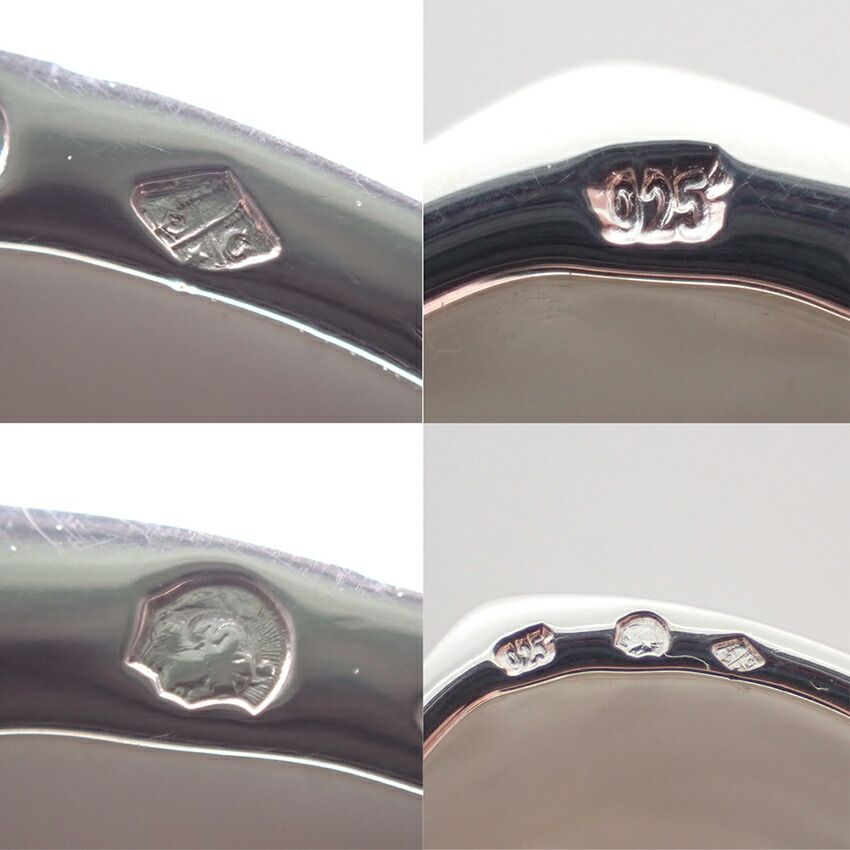 Chanel 925 Logo Square Wide Ring