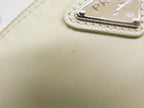 Prada Re-Nylon Pouch Hand Strap Light Beige Nylon — view 5