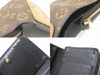 Louis Vuitton Bifold Compact Wallet Portefeuille Monogram Reverse Giant — view 4