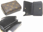 Louis Vuitton Bifold Compact Wallet Portefeuille Monogram Reverse Giant — view 2