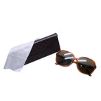 Gucci Sunglasses Brown Black Lens S 58 16 Gold Eyewear