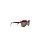 Gucci Sunglasses Brown Black Lens S 58 16 Gold Eyewear — view 4