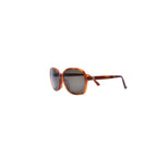 Gucci Sunglasses Brown Black Lens S 58 16 Gold Eyewear — view 3