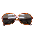Gucci Sunglasses Brown Black Lens S 58 16 Gold Eyewear — view 2