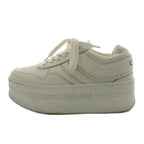 Celine Sneakers Shoes Thick Sole Logo 36 White — view 2