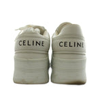 Celine Sneakers Shoes Thick Sole Logo 36 White — view 3