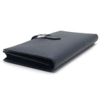Hermes Bearn Souffle Wallet Dark Navy — view 4