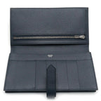 Hermes Bearn Souffle Wallet Dark Navy — view 7