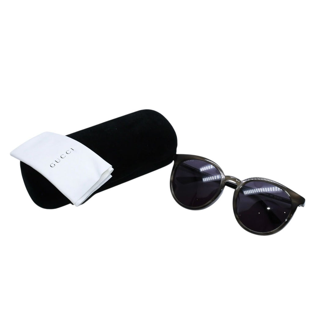 Gucci Sunglasses 004 Black Olive Eyewear