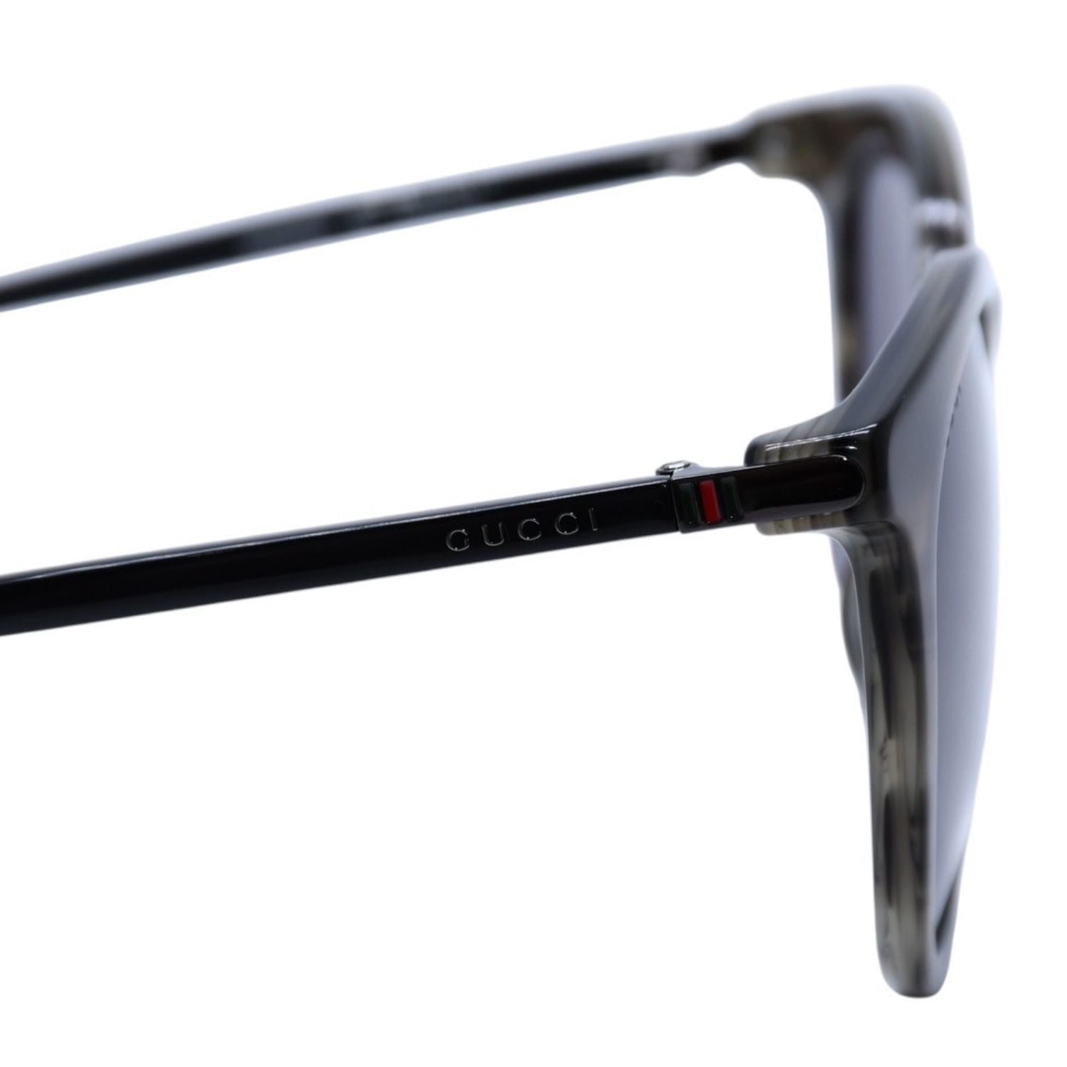 Gucci Sunglasses 004 Black Olive Eyewear — view 8