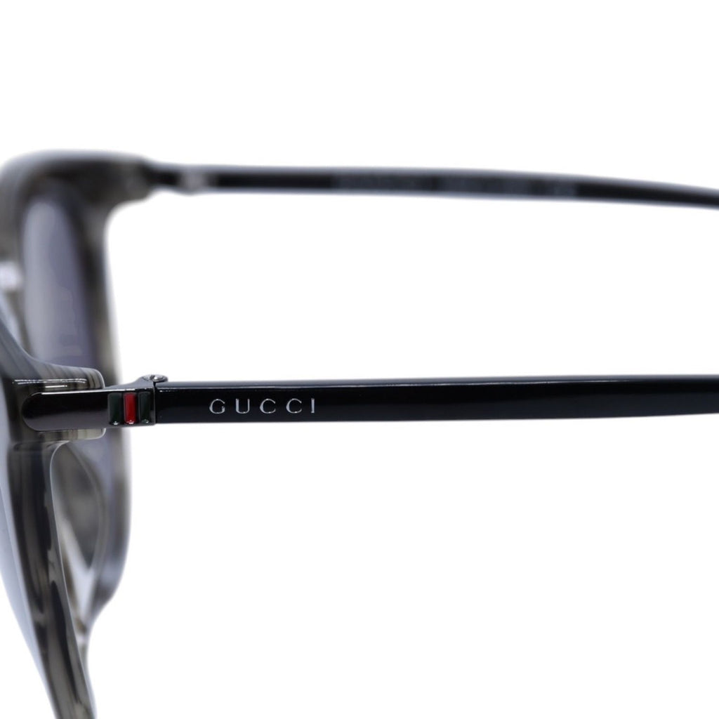 Gucci Sunglasses 004 Black Olive Eyewear — view 7