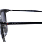 Gucci Sunglasses 004 Black Olive Eyewear — view 7
