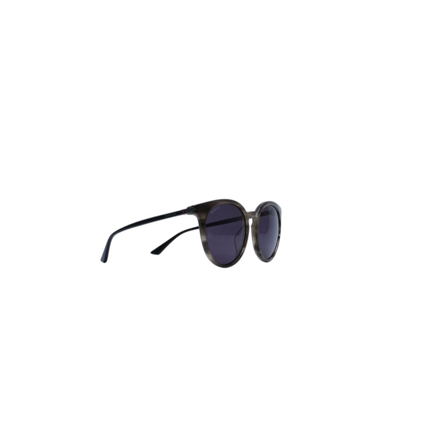 Gucci Sunglasses 004 Black Olive Eyewear — view 4