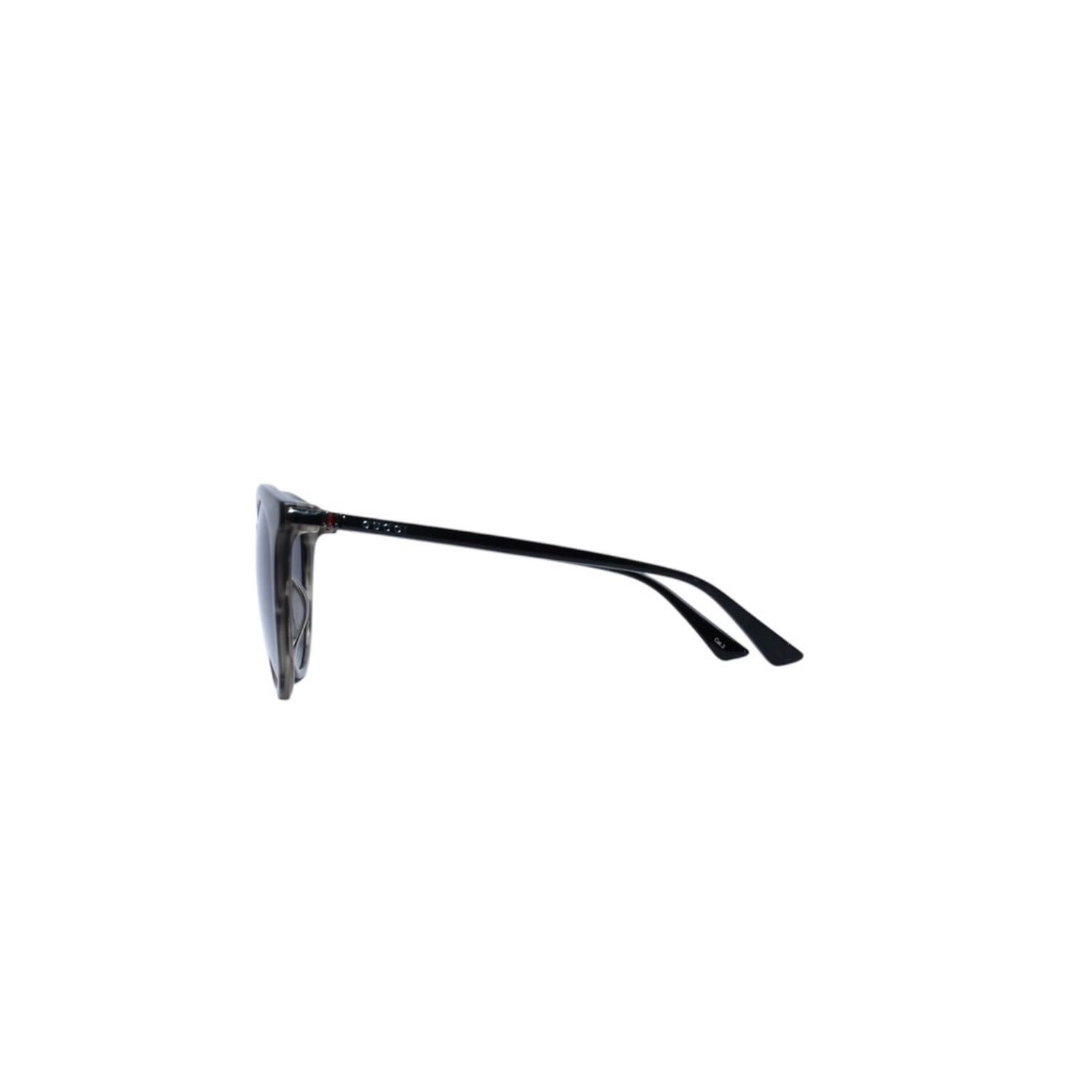 Gucci Sunglasses 004 Black Olive Eyewear — view 6