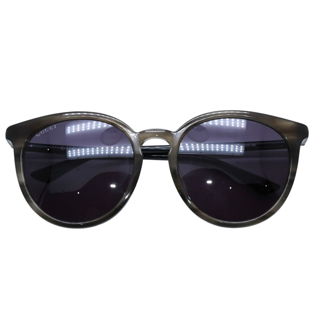 Gucci Sunglasses 004 Black Olive Eyewear — view 2