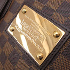 Louis Vuitton Damier Hampstead MM Tote — view 6
