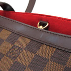 Louis Vuitton Damier Hampstead MM Tote — view 7
