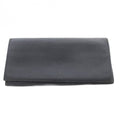 Loewe Bifold Wallet with Coin Purse Leather Logo Black