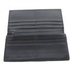 Loewe Bifold Wallet with Coin Purse Leather Logo Black — view 7