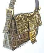 Fendi Handbag Brown — view 7