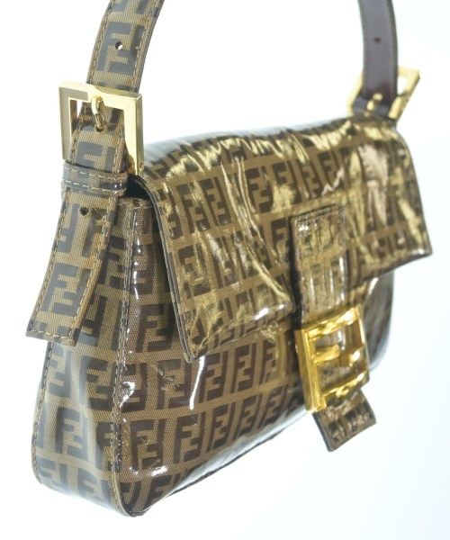 Fendi Handbag Brown — view 7
