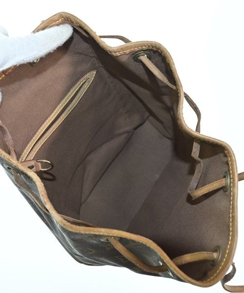 Louis Vuitton Backpack Brown — view 4