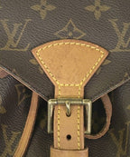 Louis Vuitton Backpack Brown — view 5