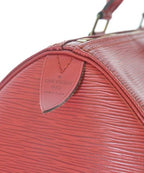 Louis Vuitton Handbag Red — view 7