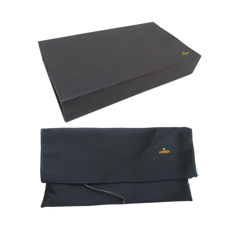 Fendi Wallet Brown — view 8