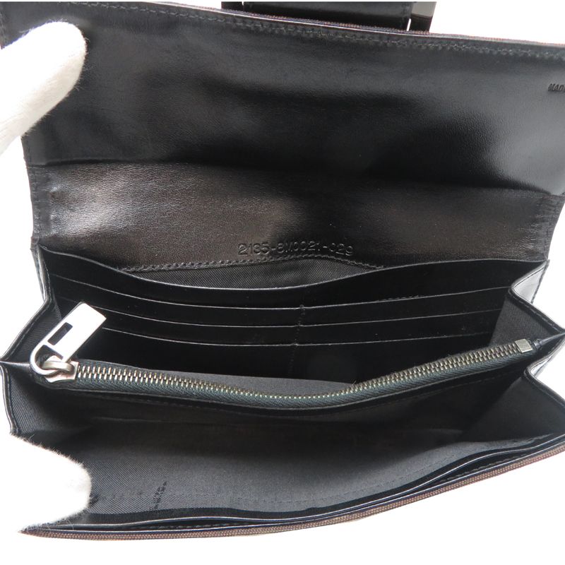 Fendi Wallet Brown — view 5