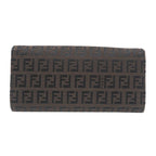 Fendi Wallet Brown — view 2