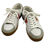 Celine Sneakers 37 White Orange Gray Leather — view 2