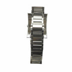 Gucci Watch Quartz Sherry Line Roman Diamond Square Silver — view 3