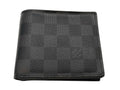 Louis Vuitton Bifold Wallet Amerigo NM Black Damier Graphite