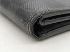 Louis Vuitton Bifold Wallet Amerigo NM Black Damier Graphite — view 3