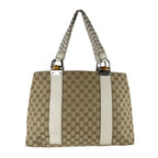 Gucci Tote Bamboo Totes Beige — view 3