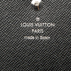 Louis Vuitton Epi Envelope Carte de Visite Card Case Noir Black Leather — view 5