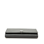 Louis Vuitton Epi Envelope Carte de Visite Card Case Noir Black Leather — view 3