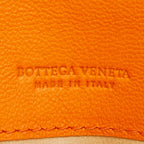 Bottega Veneta Intrecciato Wallet Orange Leather — view 9