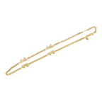 Celine Carriage Motif Vintage Necklace Gold Plated — view 3