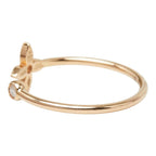 Louis Vuitton Monogram Idylle Ring Diamond 59 18k Pink Gold — view 3