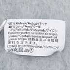 Loewe Anagram Mafra Gray le Nylon Mohair Su 1 Scarf — view 5