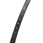 Celine Carriage Belt 80 Black Gold Leather s — view 5