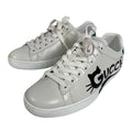 Gucci Sneakers Logo Cat Leather Green