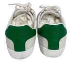 Gucci Sneakers Logo Cat Leather Green — view 3