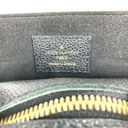 Louis Vuitton Handbag Alma Into Bag Monogram Canvas Noir Brown — view 6